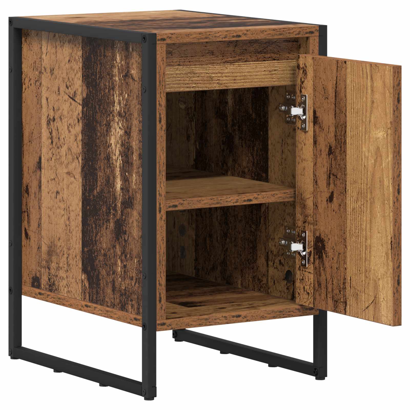 Nattbord Gamle tre 39,5 x 30 x 50 cm Konstruert tre