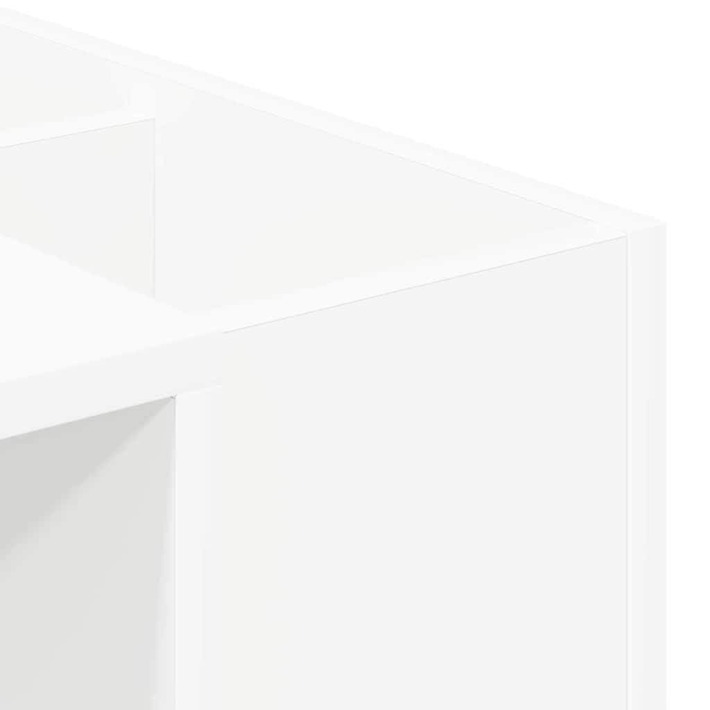 Skrivebord Hvit 109 x 50 x 78 cm Konstruert tre