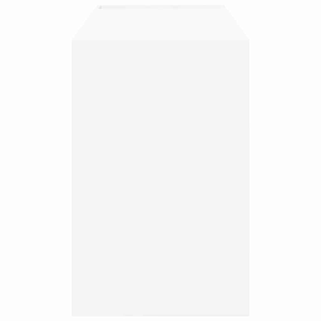 Skrivebord Hvit 109 x 50 x 78 cm Konstruert tre