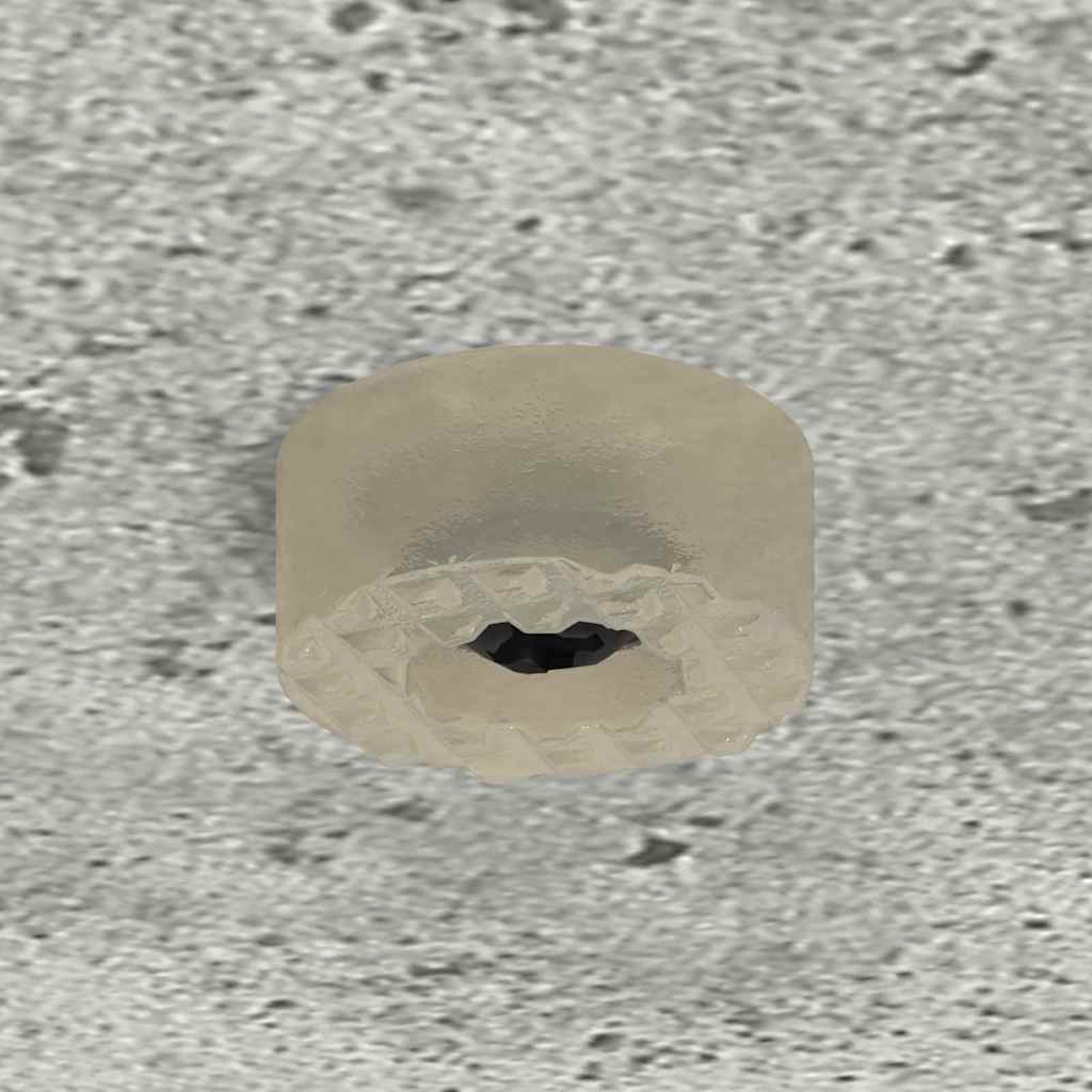 Nattbord Betonggrå 29,5 x 35 x 50 cm Konstruert tre