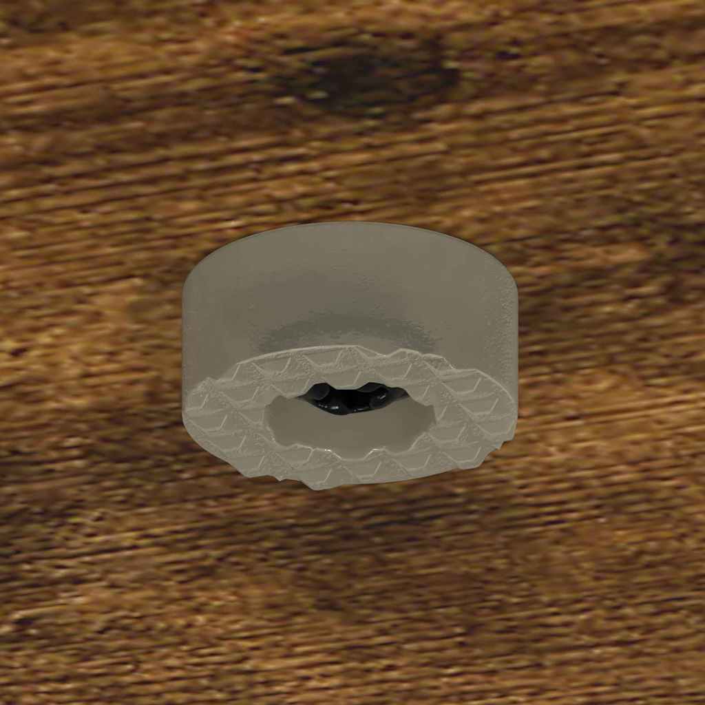 Nattbord Røkt eik 40 x 35 x 50 cm Konstruert tre