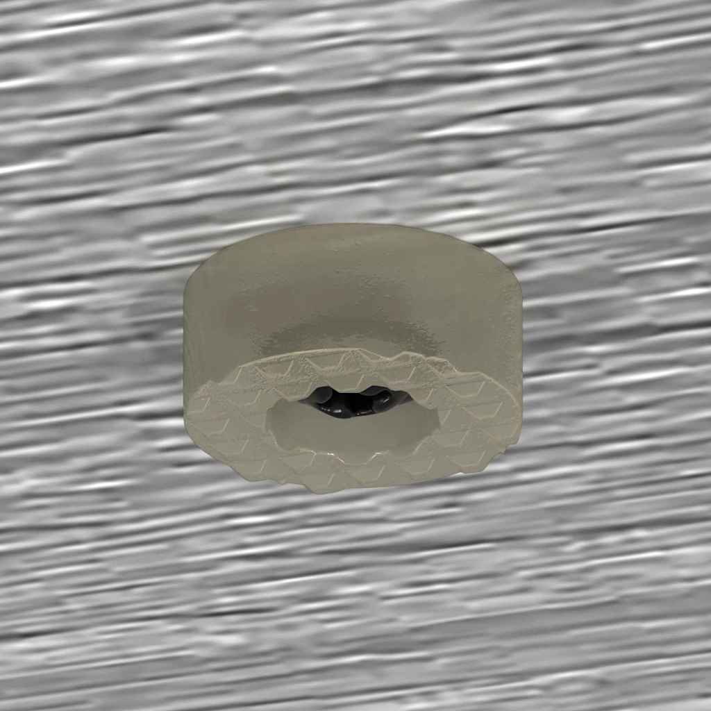 Nattbord Grå Sonoma 40 x 35 x 50 cm Konstruert tre