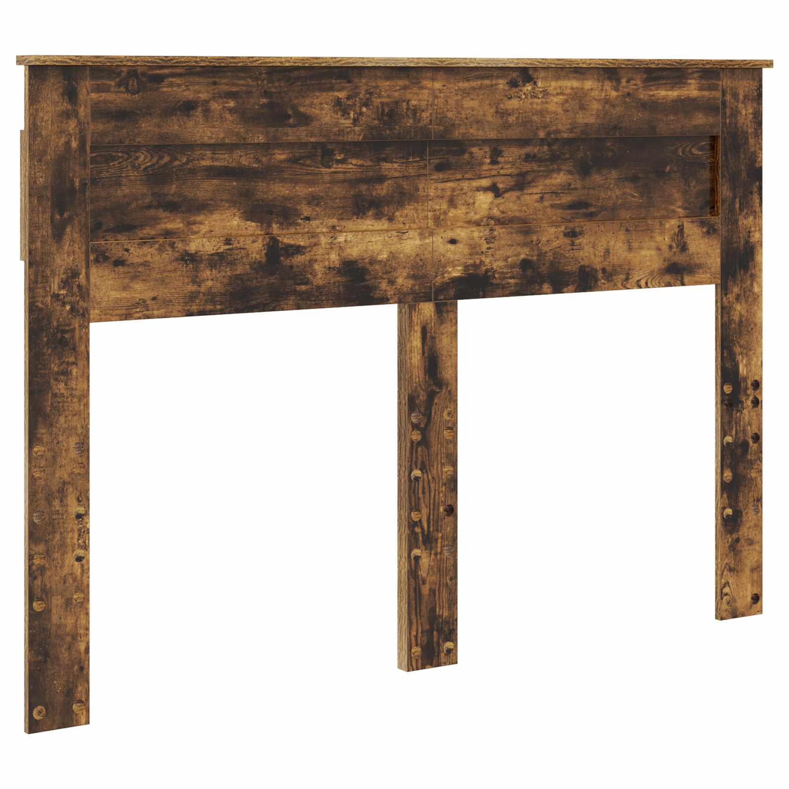 Sengestamme med skuff Røkt eik 160 x 200 cm Ingeniørtre