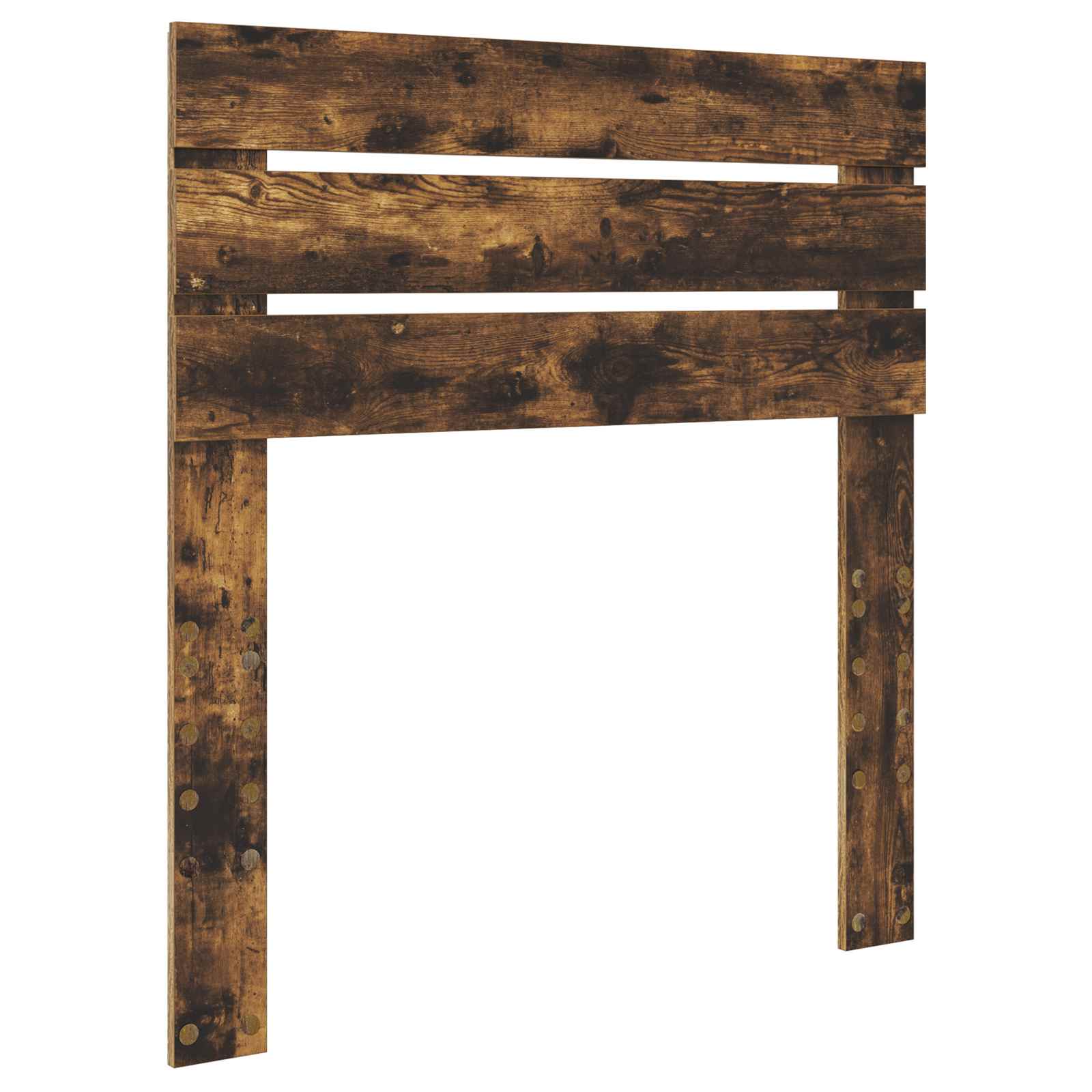 Sengestamme med skuff Røkt eik 90 x 190 cm Ingeniørtre