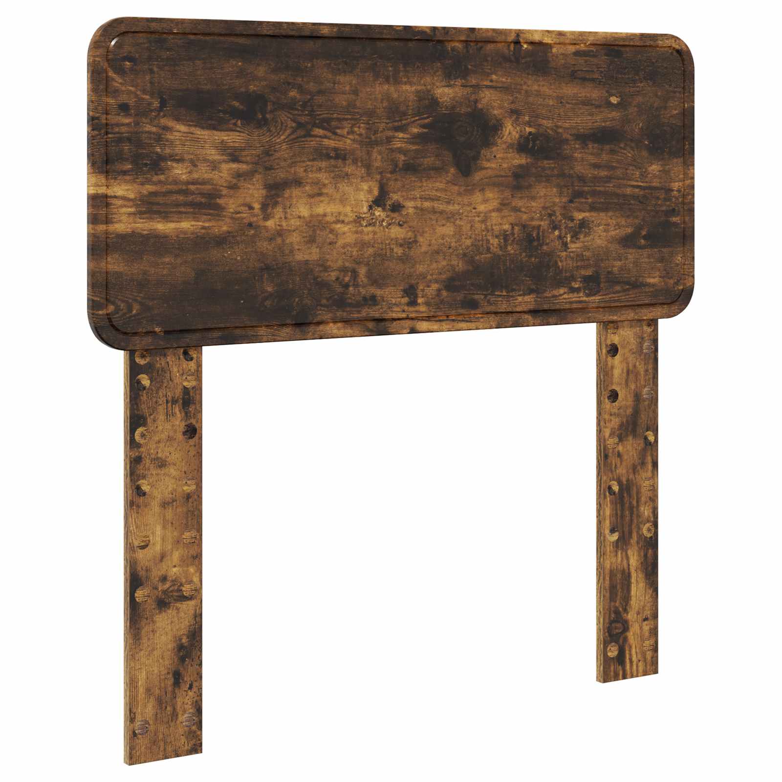 Sengestamme med skuff Røkt eik 100 x 200 cm Ingeniørtre