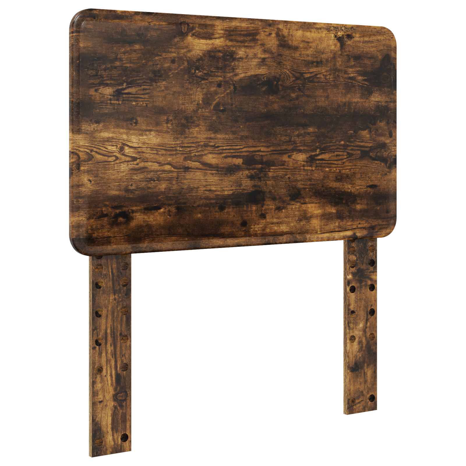 Sengestamme med skuff Røkt eik 90 x 190 cm Ingeniørtre