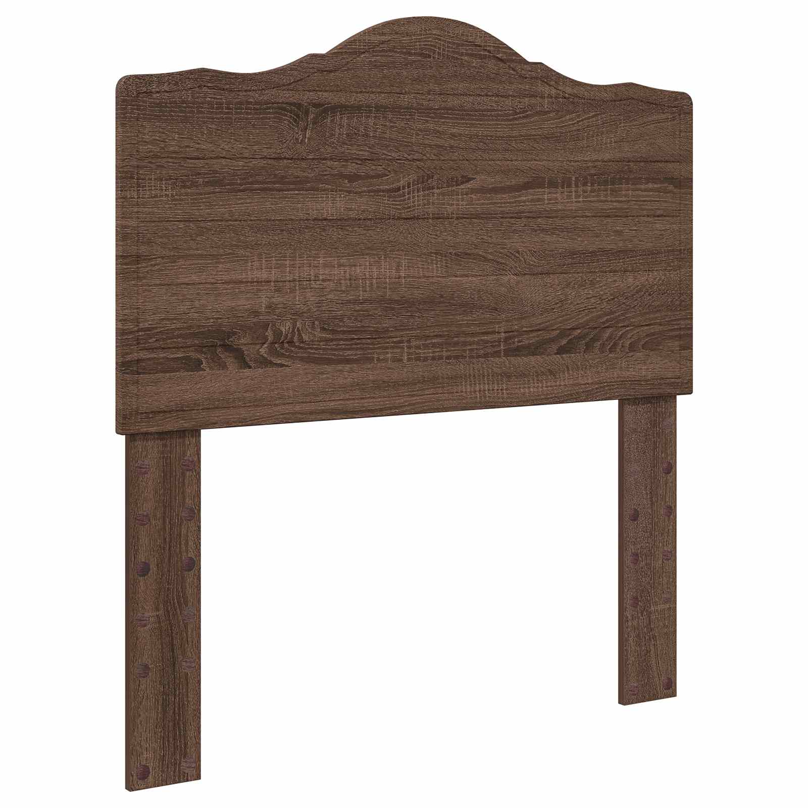 Sengestamme med skuff Brun Eik 98.5 x 200 cm Ingeniørtre