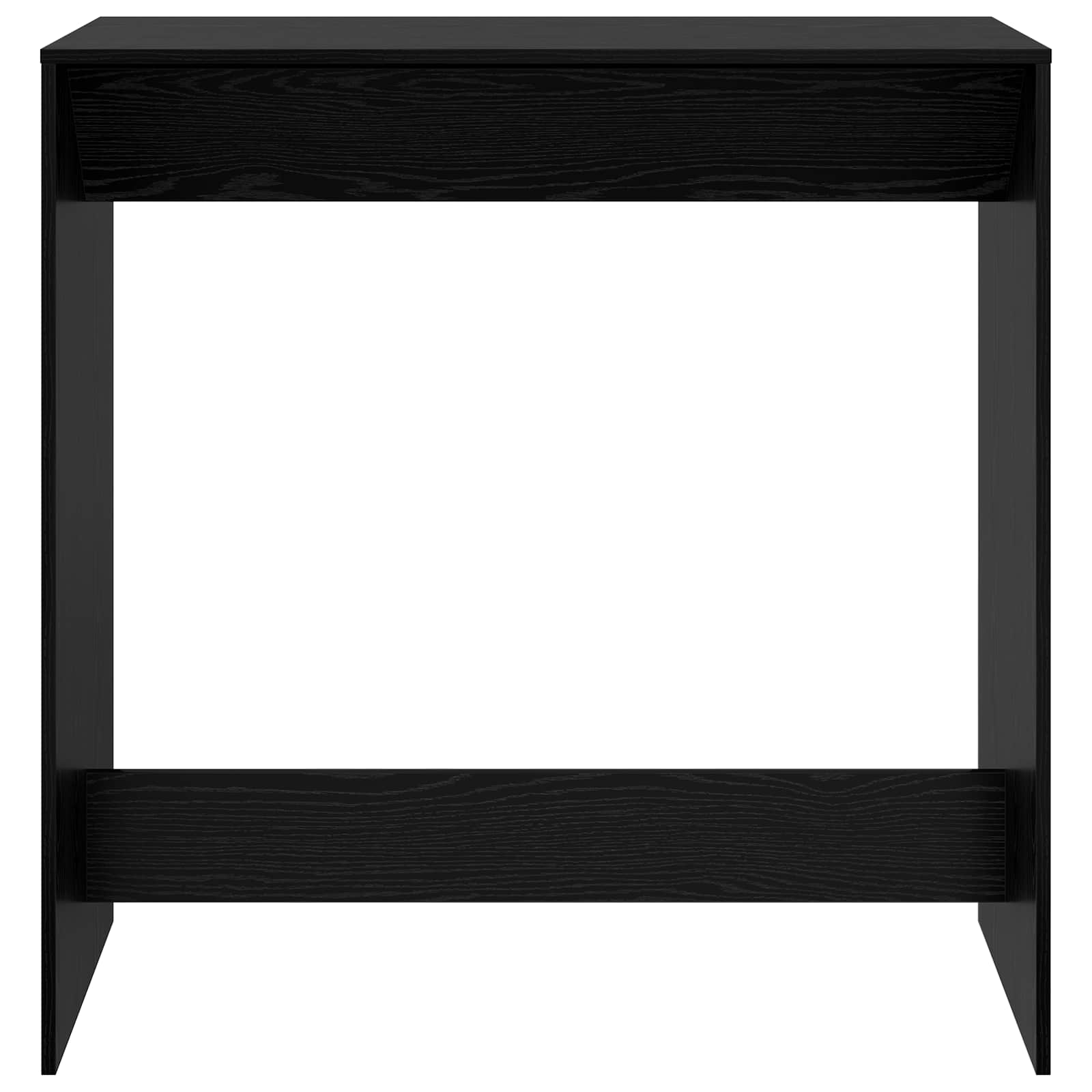 Barbord Svart Eik 102 x 50 x 103,5 cm Konstruert tre