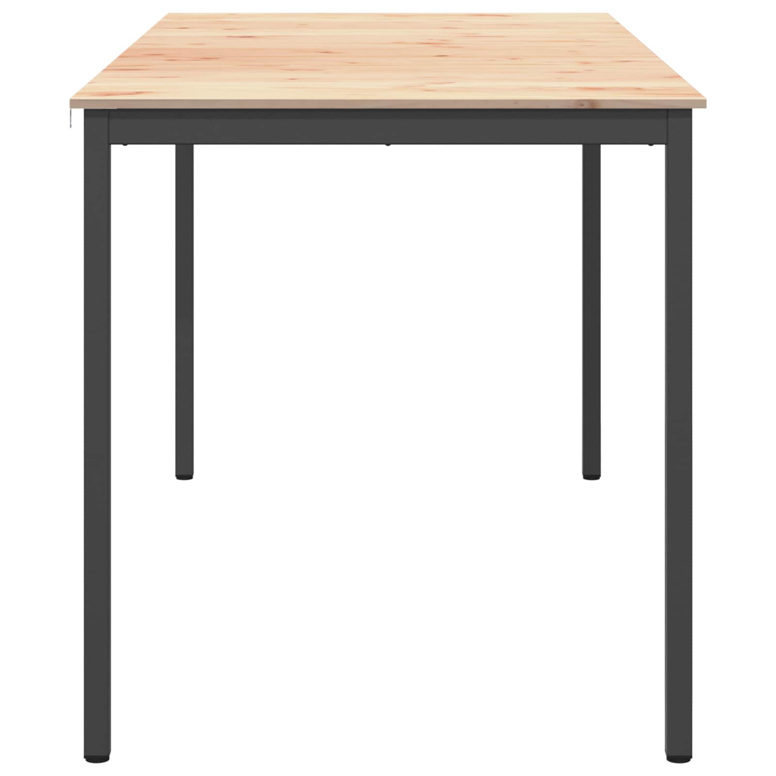 Barbord Naturlig 110 x 55 x 105 cm Massiv furu