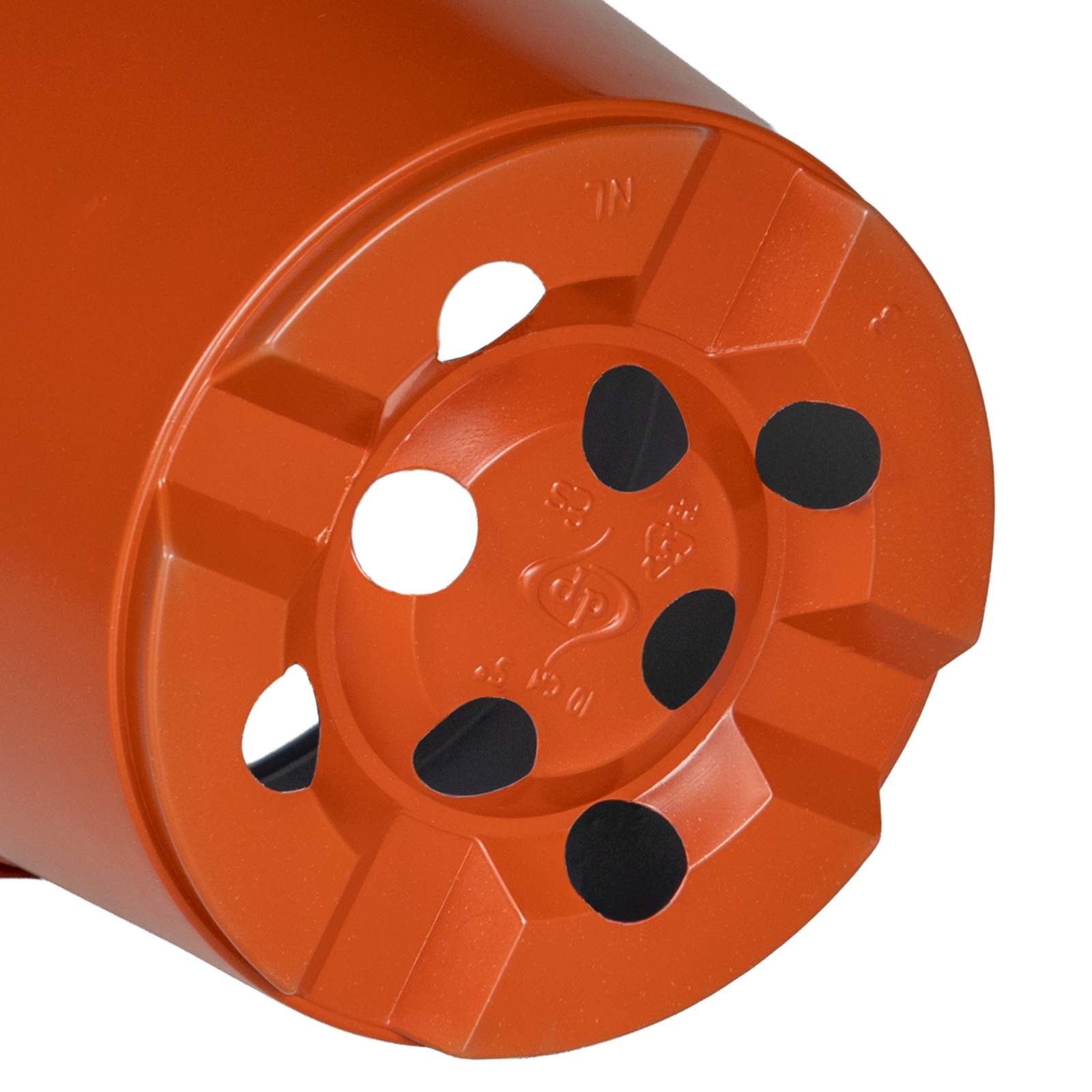 Blomsterpotte 200 pcs Keramikk Ø 15 x 12.5 cm Plast