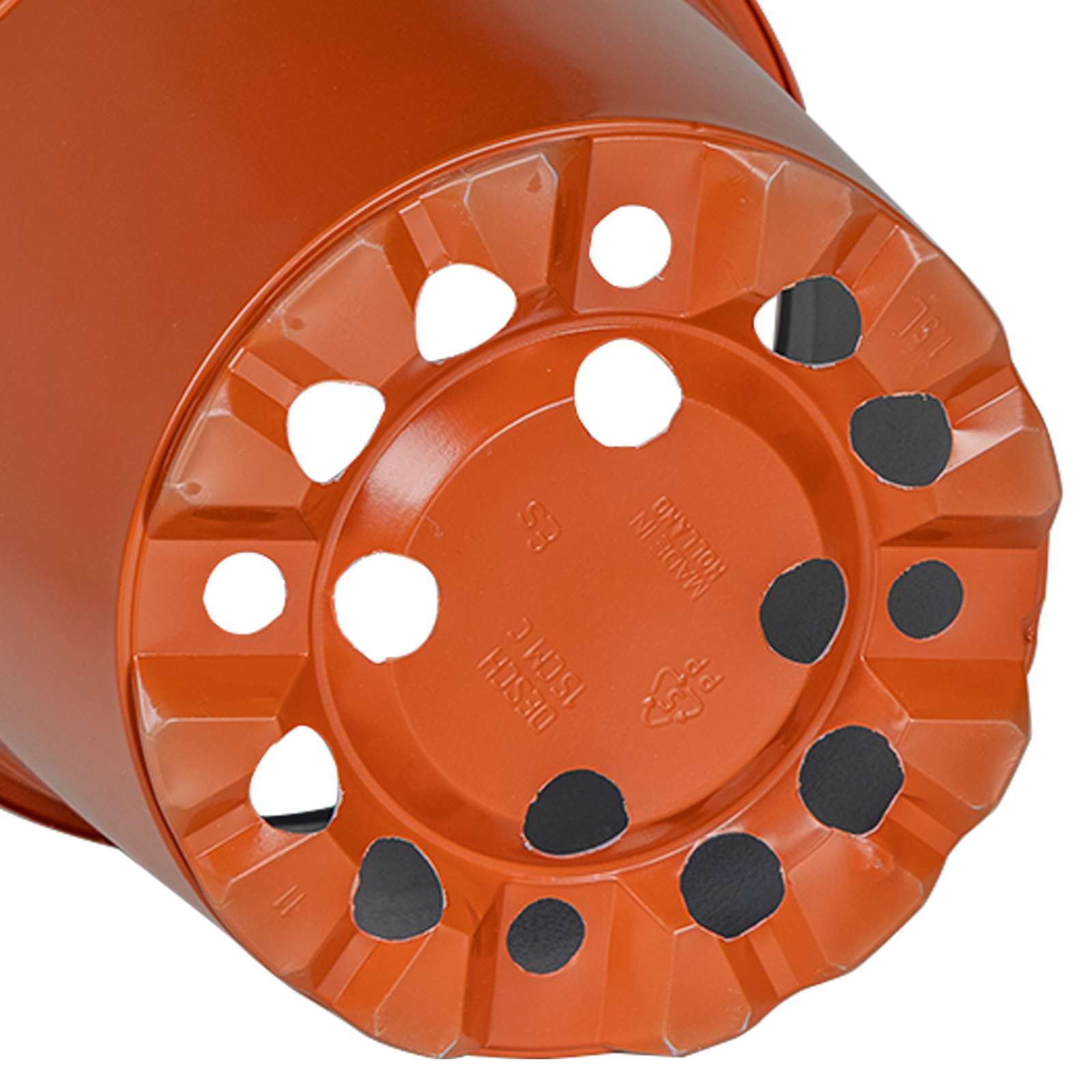 Blomsterpotte 200 pcs Keramikk Ø 15 x 12.5 cm Plast