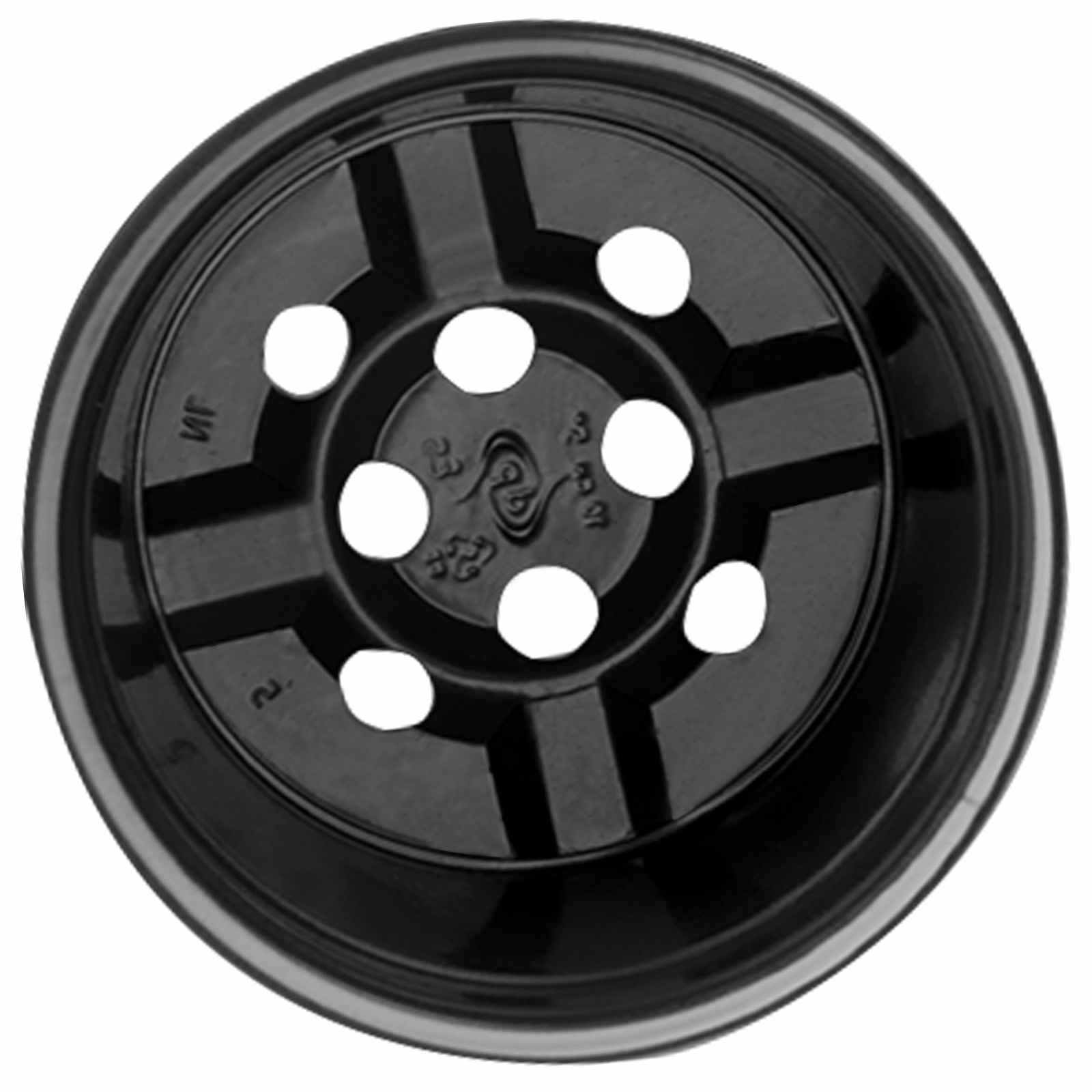 Blomsterpotte 100 pcs Svart Ø 15 x 12.5 cm Plast