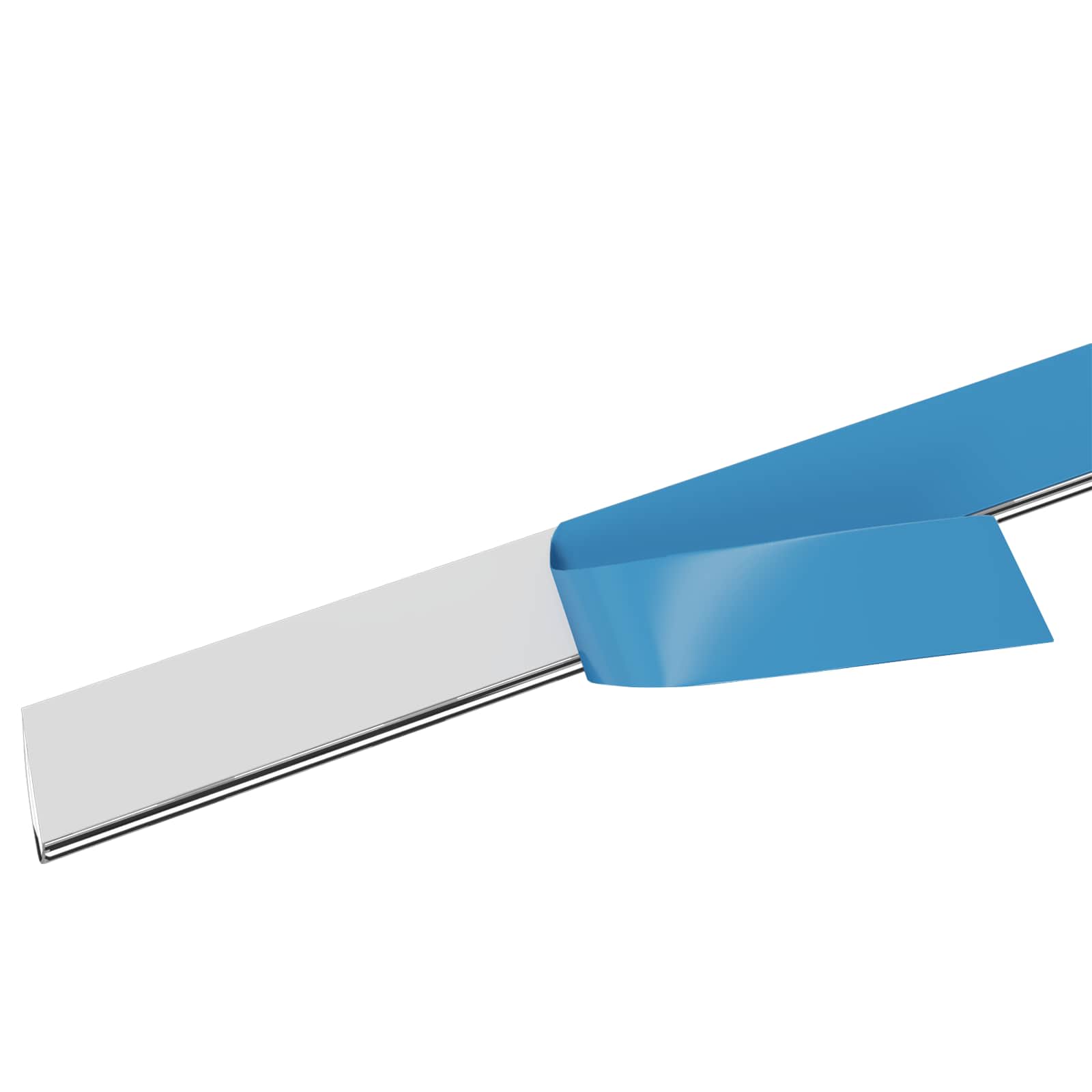 LED Stripe 4 pcs Svart og gjennomsiktig 300 cm Kobber og plast