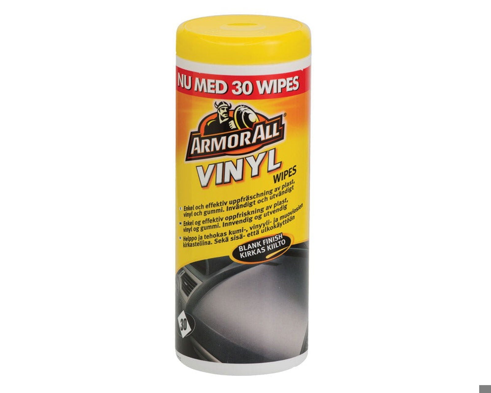 Armor All Vinyl Wipes - Hjem & Fritidsshoppen.no