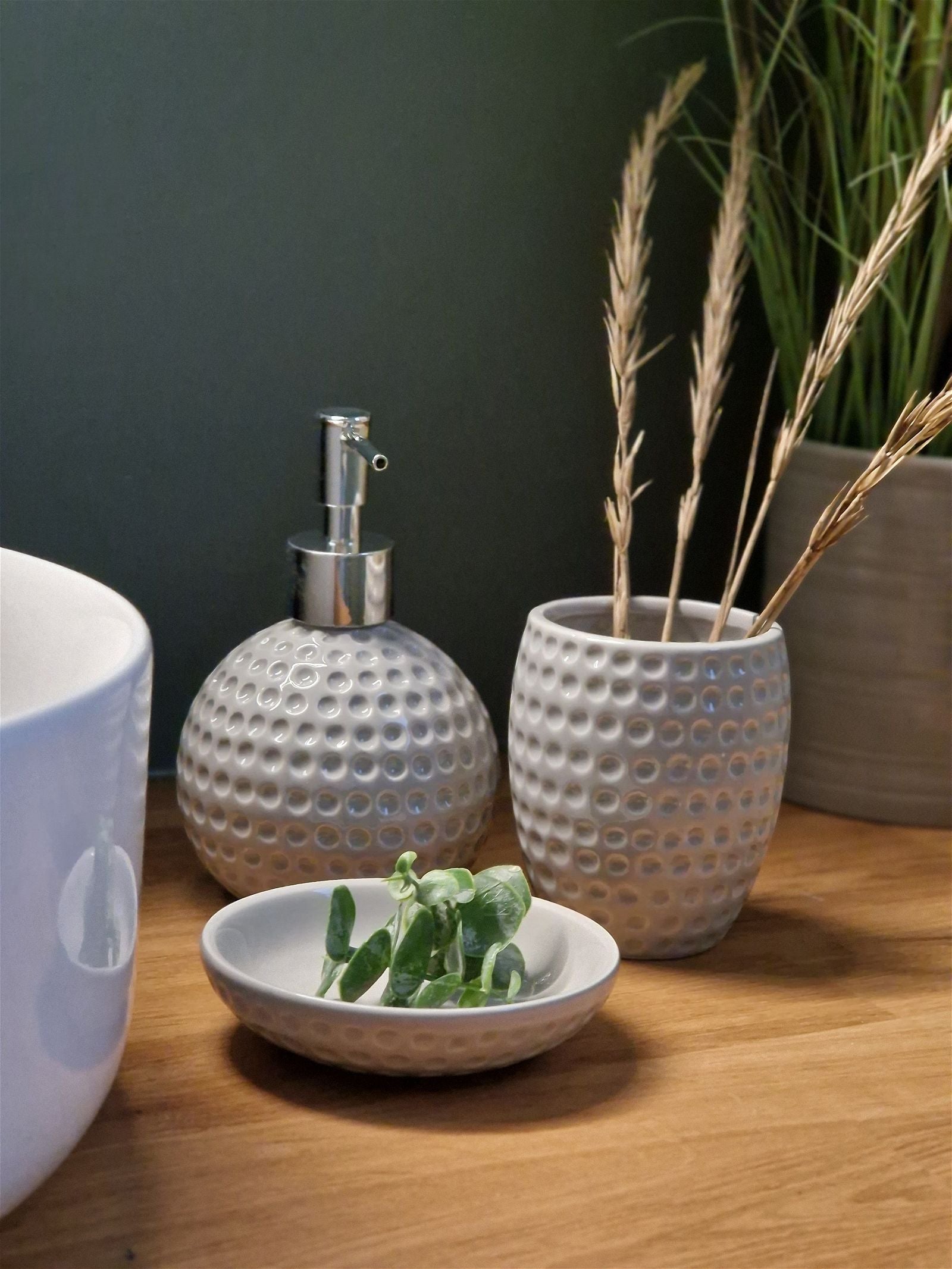 Baderomsett golfball inspirert - Hjem & Fritidsshoppen.no