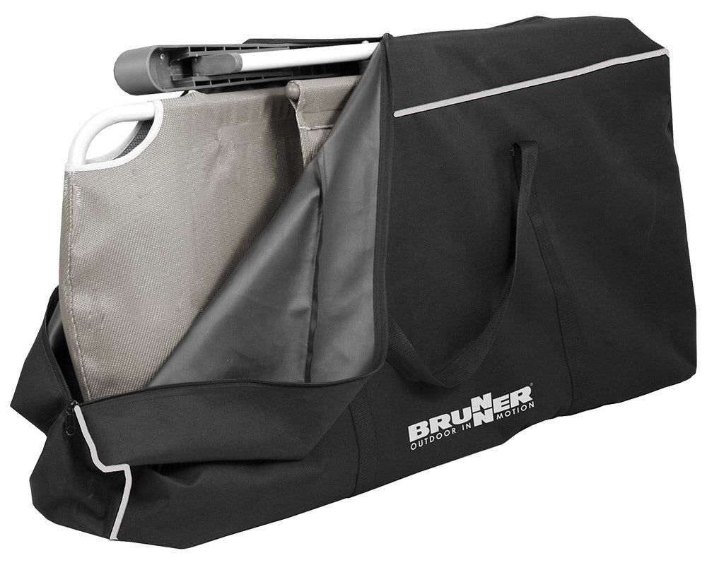Bag Brunner Pro-Bag Chair 120x65x24cm svart - Hjem & Fritidsshoppen.no