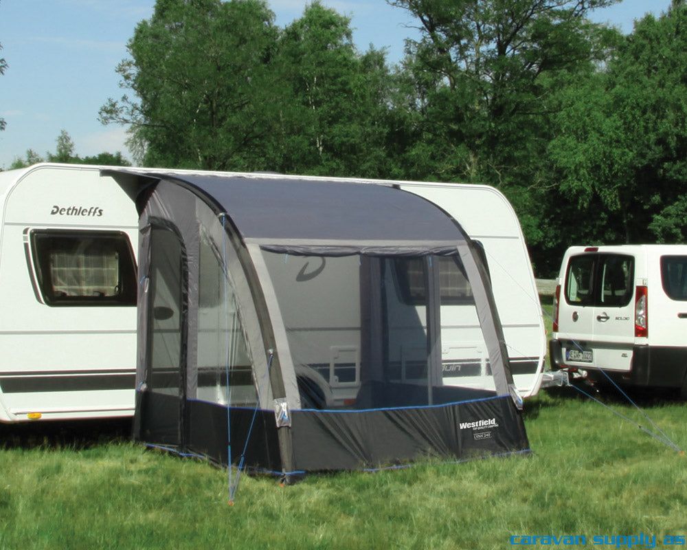 Campingvogn telt Westfield Lynx - oppblåsbart - 240 H:235-250cm - Hjem & Fritidsshoppen.no