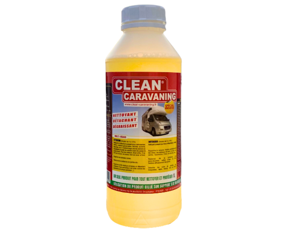 Clean Caravanning - Multipurpose plantebasert rengjøring - NYHET - Endelig i Norge! - Hjem & Fritidsshoppen.no