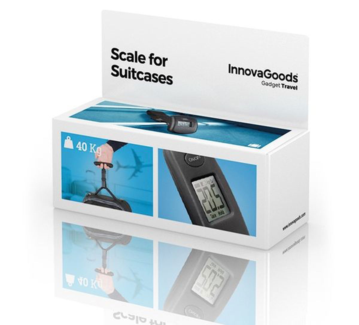 Digital bagasjevekt bærbar - Hjem & Fritidsshoppen.no