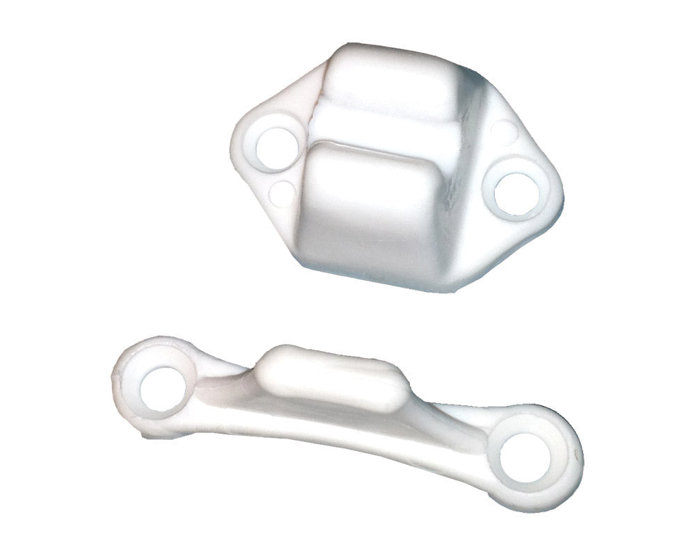 Dørholder strek hvit - Hjem & Fritidsshoppen.no