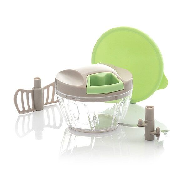 Grønnsaksskjærer mini med trekkledning - Hjem & Fritidsshoppen.no