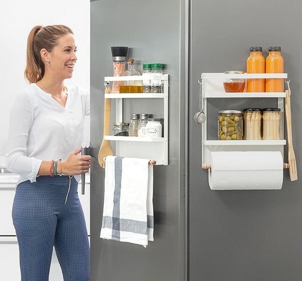 Hylle 2 rom magnetisk - Hjem & Fritidsshoppen.no
