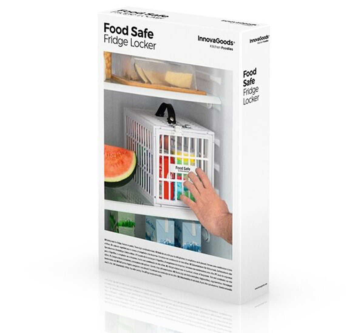 Kjøleskaporganisator (med lås) - Hjem & Fritidsshoppen.no