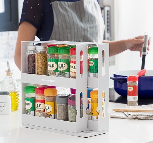 Krydderorganisator fra InnovaGoods - Hjem & Fritidsshoppen.no