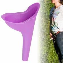 Kvinne Urinal - bærbar og gjenbrukbar - kjekt å ha på tur! - Hjem & Fritidsshoppen.no