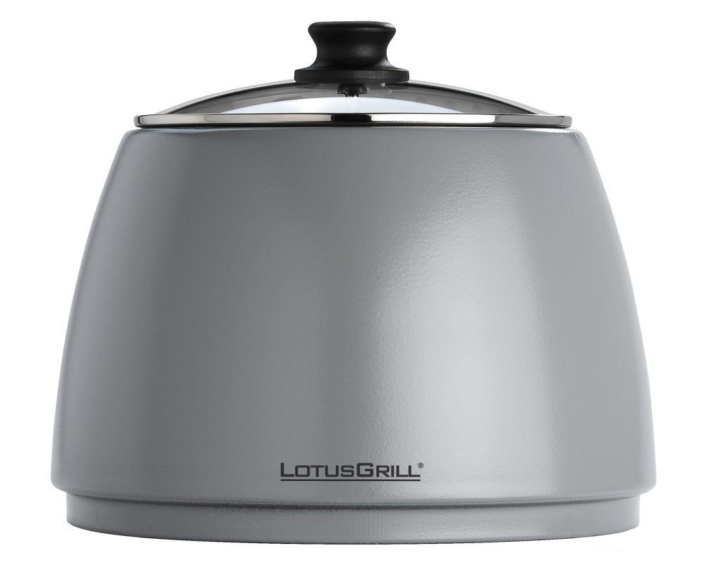 Lokk LotusGrill 340 høy - Høyt lokk som gir større muligheter for grilling - Hjem & Fritidsshoppen.no