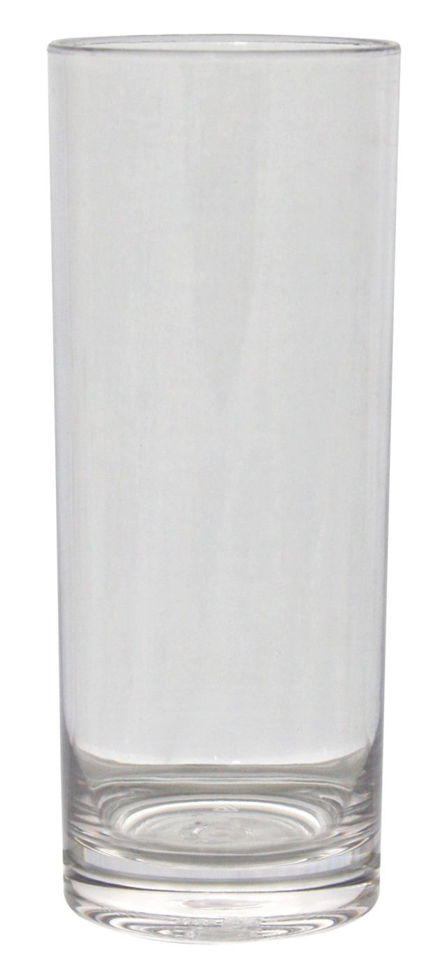 Longdrinkglass 360ml Polykarbonat fra Eurotrail 2pk.