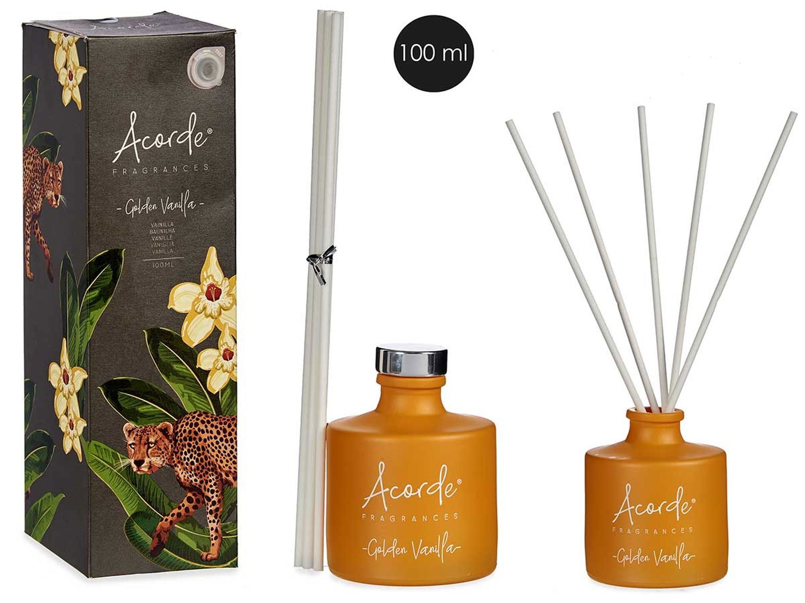 Mikado duftpinner 100 ml Vanilje - Hjem & Fritidsshoppen.no
