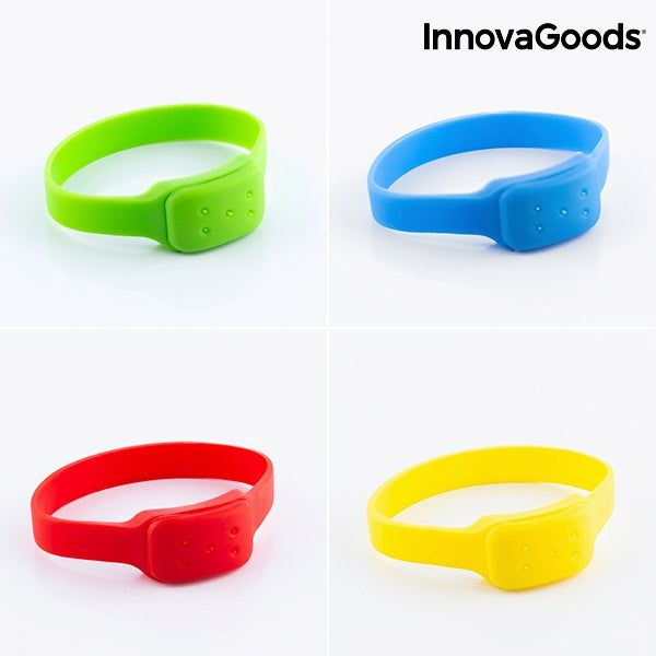 Myggavvisende citronellaarmbånd grønn - Hjem & Fritidsshoppen.no