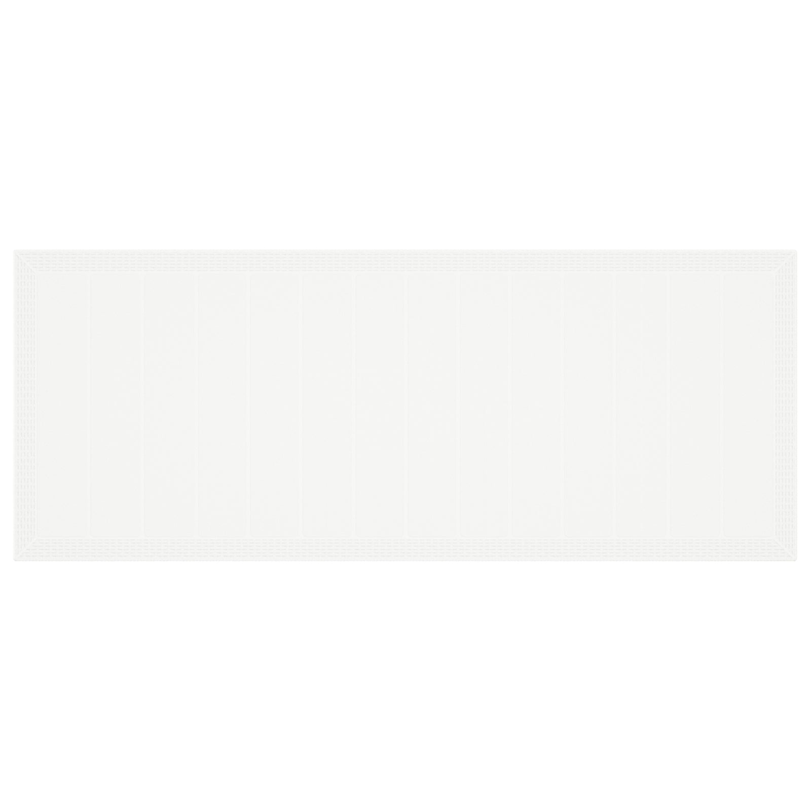 Hagebord Hvit 250x100x73 cm Poly Rattan, vidaXL Hagebord Hvit 100x100x73 cm Poly Rattan, vidaXL Hagebord Hvit 150x100x73 cm Poly Rattan