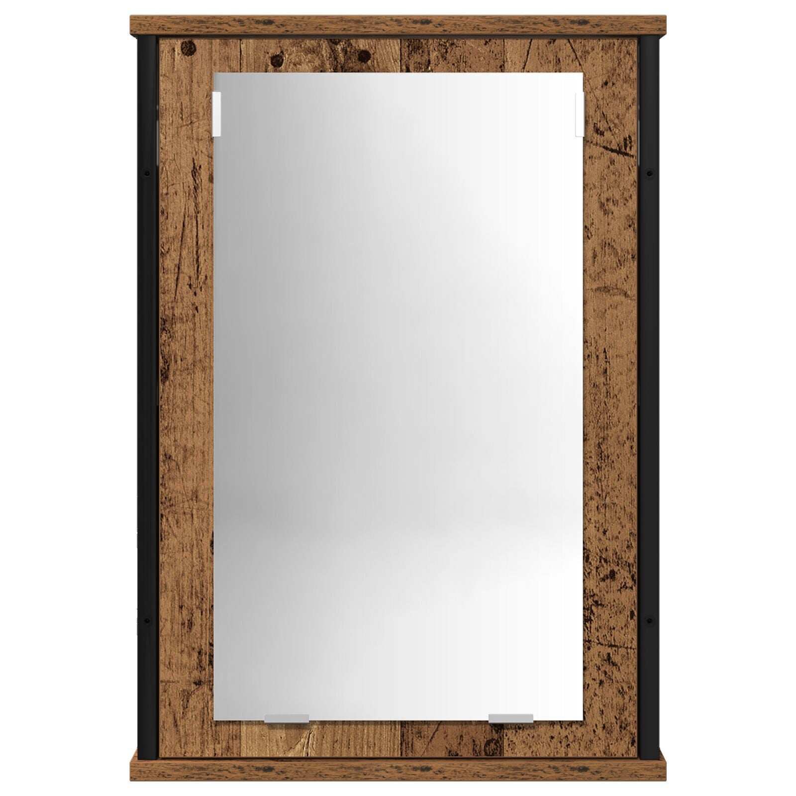 2 Dels Badmøbelsett Gammelt Tre Konstruert Tre