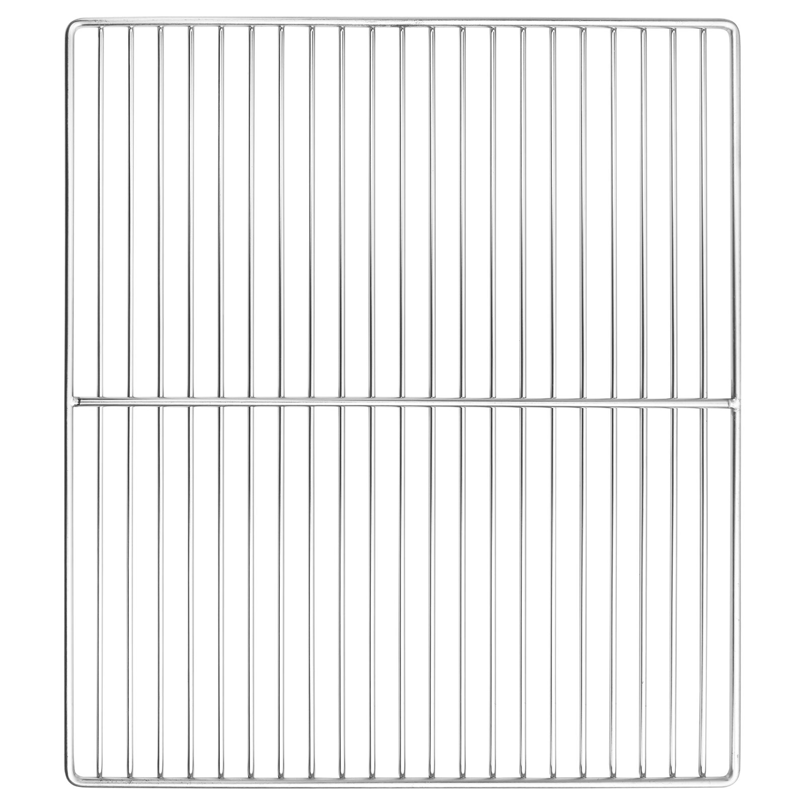 BBQ Grillrist med Håndtak Rektangulær 45x40 cm 304 Rustfritt Stål