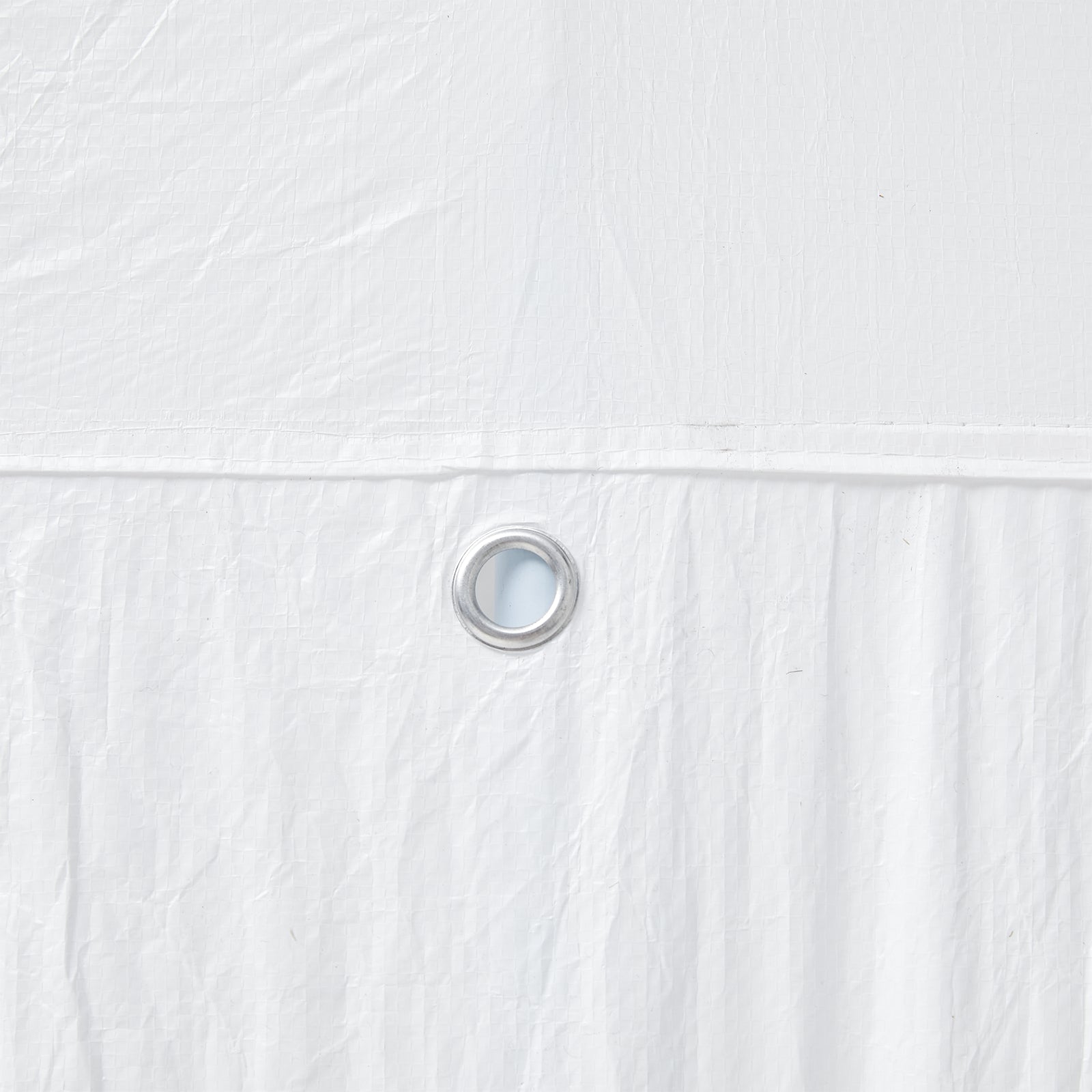 Partytelt Hvit 8x4 m PE