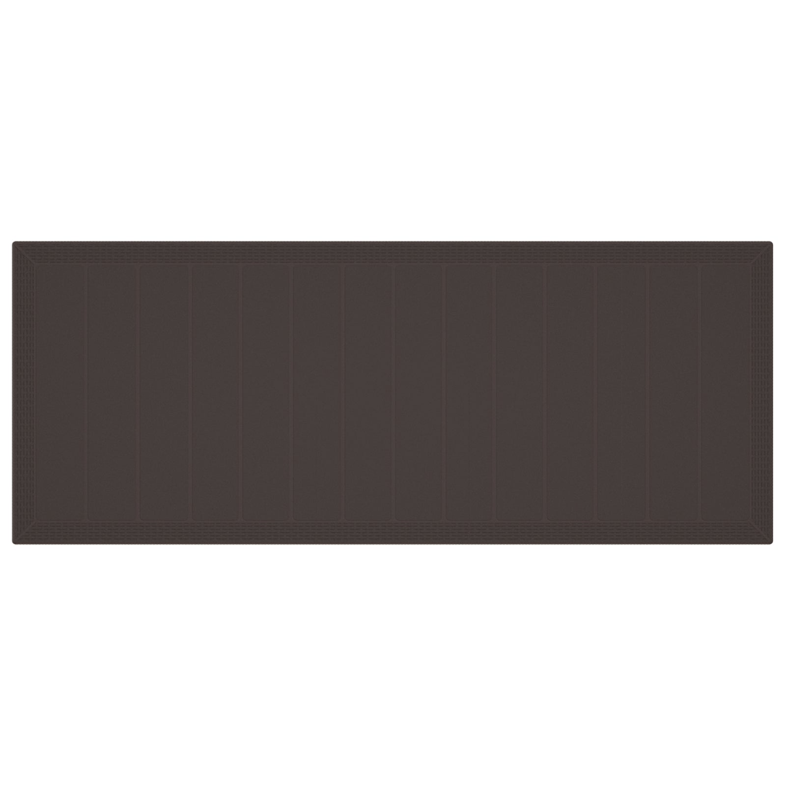 Hagebord Brunt 250x100x73 cm Poly Rattan, vidaXL Hagebord Brunt 100x100x73 cm Poly Rattan, vidaXL Hagebord Brunt 150x100x73 cm Poly Rattan