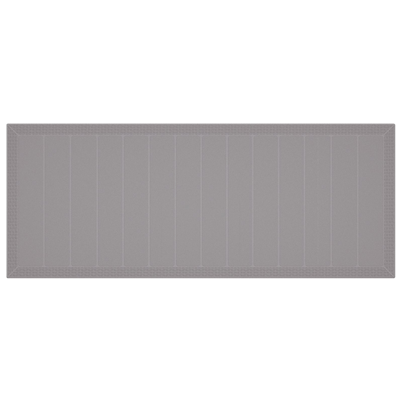 Hagebord Lysegrå 250x100x73 cm Poly Rattan, vidaXL Hagebord Lysegrå 100x100x73 cm Poly Rattan, vidaXL Hagebord Lysegrå 150x100x73 cm Poly Rattan