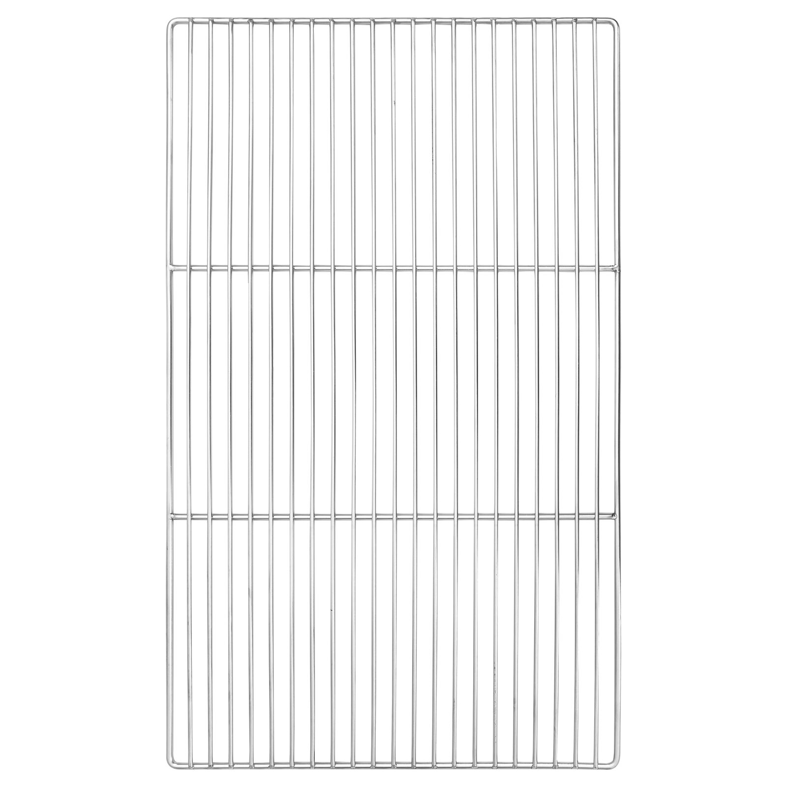 BBQ Grillrist med hender Rektangulær 67x40 cm 304 Rustfritt Stål