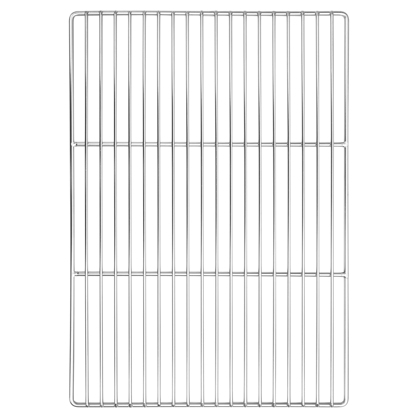 BBQ Grillrist med Håndtak Rektangulær 50x35 cm 304 Rustfritt Stål