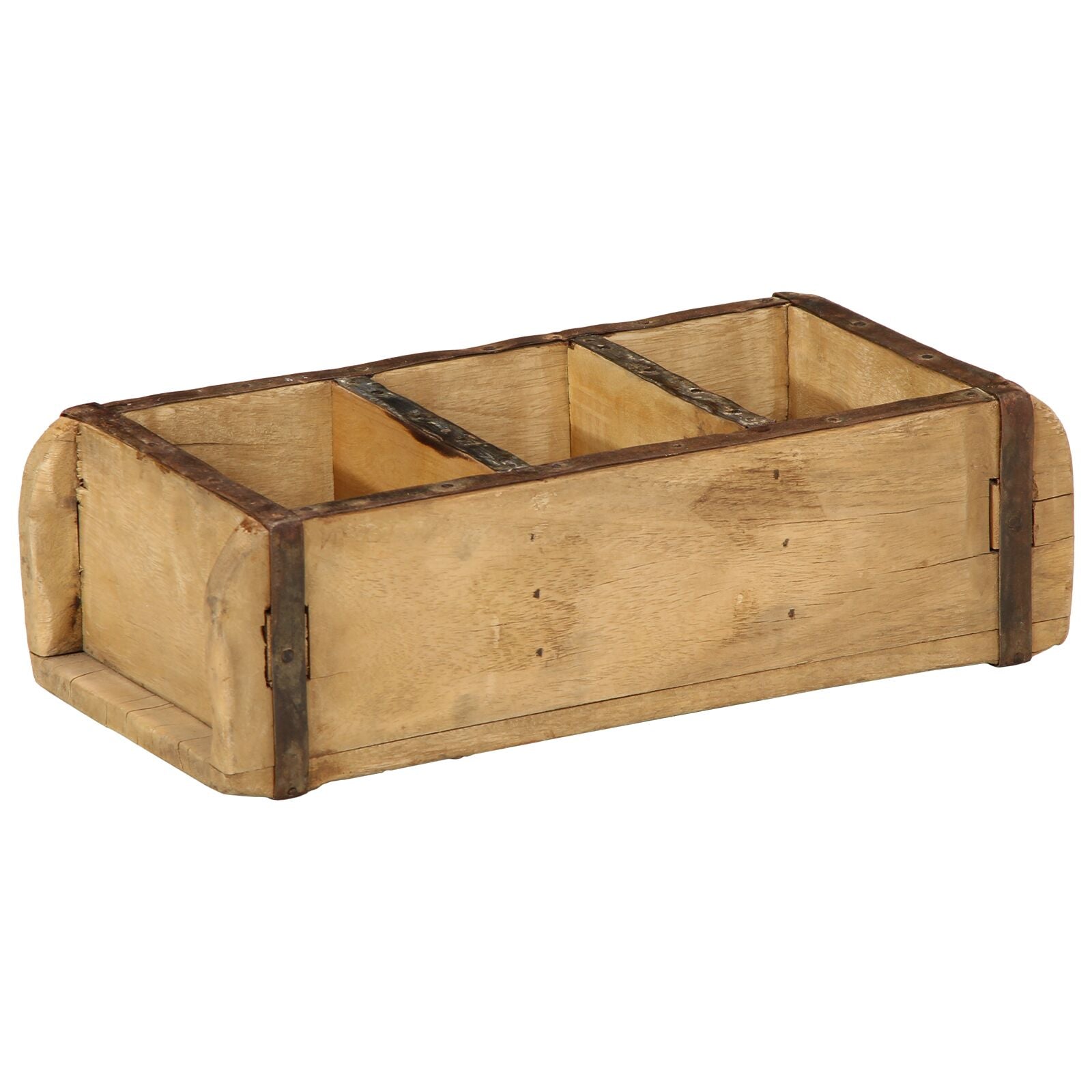Brett 30x14x9 cm Solid Tre Gjenbruk