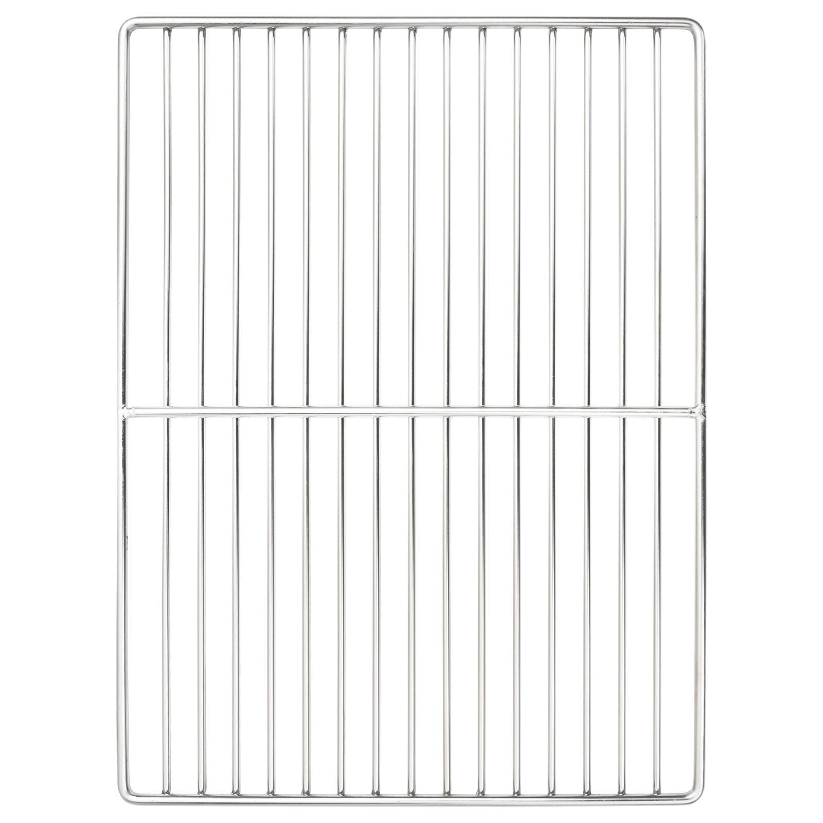 BBQ Grillrist Rektangulær 40x30 cm i 304 Rustfritt Stål