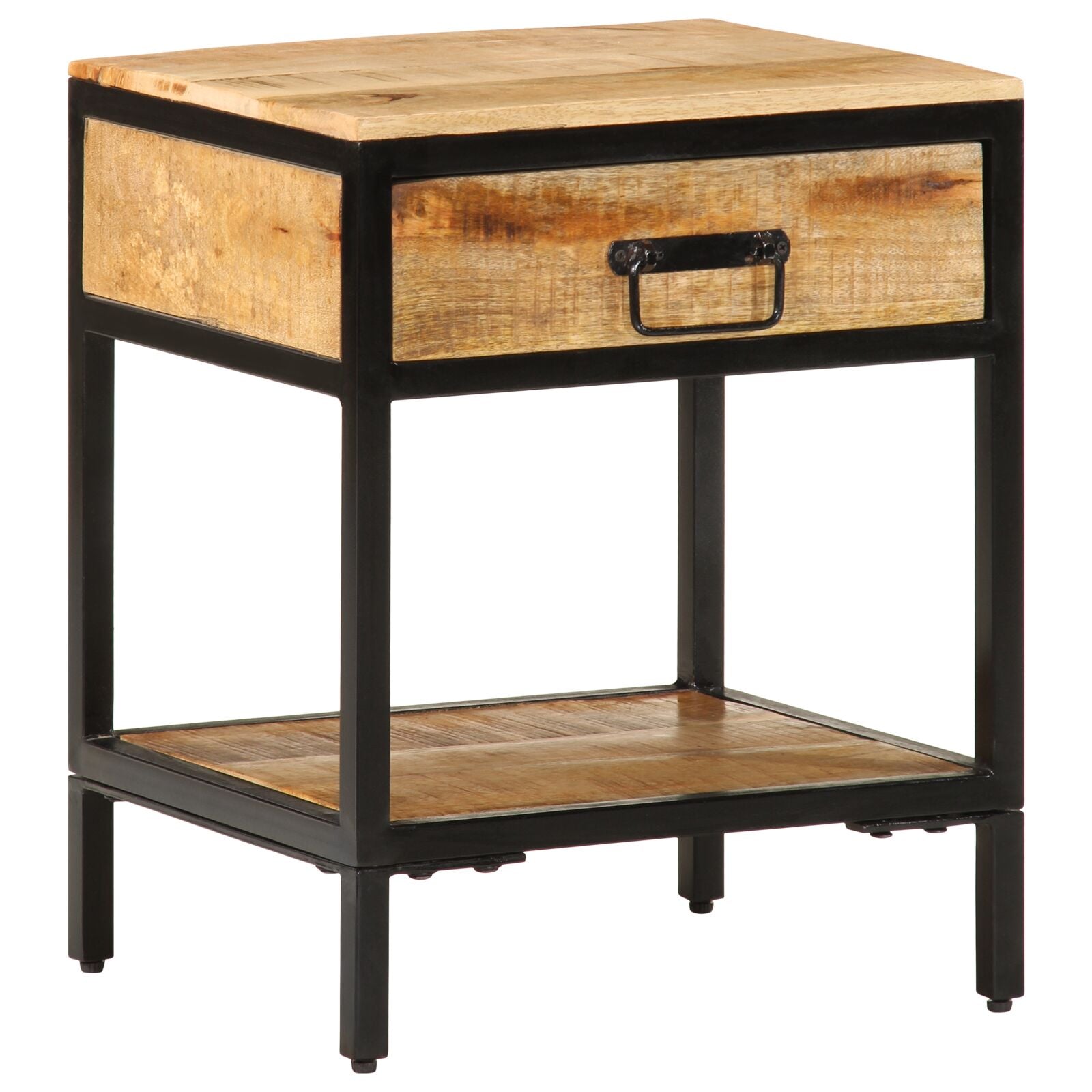 Nattbord 40x35x50 cm Solid Tre Ruff Mango