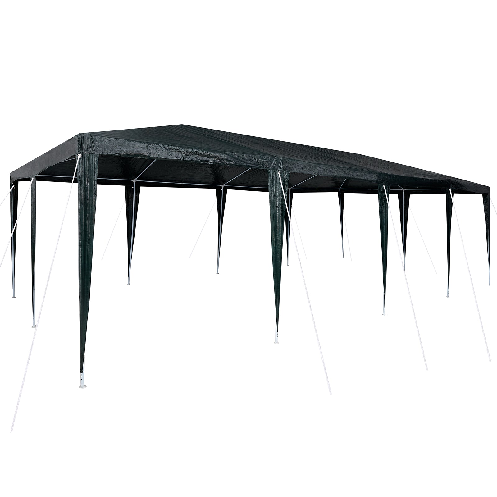 Festtelt Grønn 8x4 m PE
