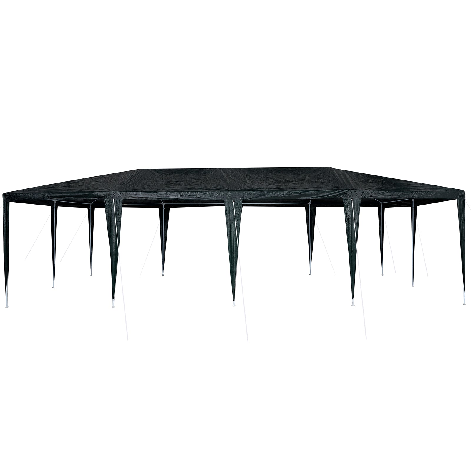 Festtelt Grønn 8x4 m PE