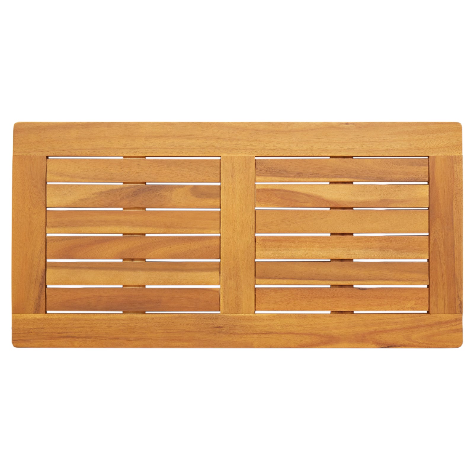 Bordplate 80x40x2,2 cm Rektangulær Solid Tre Akasie
