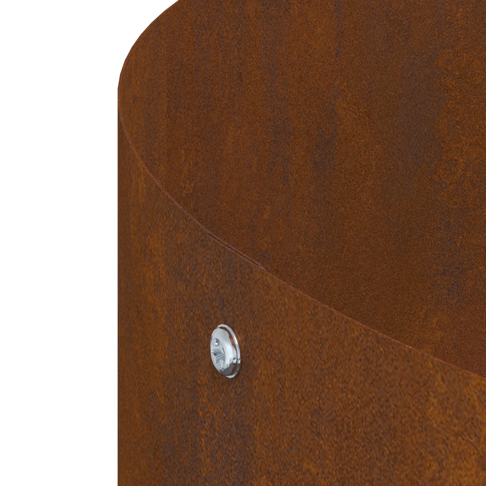 Corten stål plantepotte Corten stål Corten stål Medium Holdbar