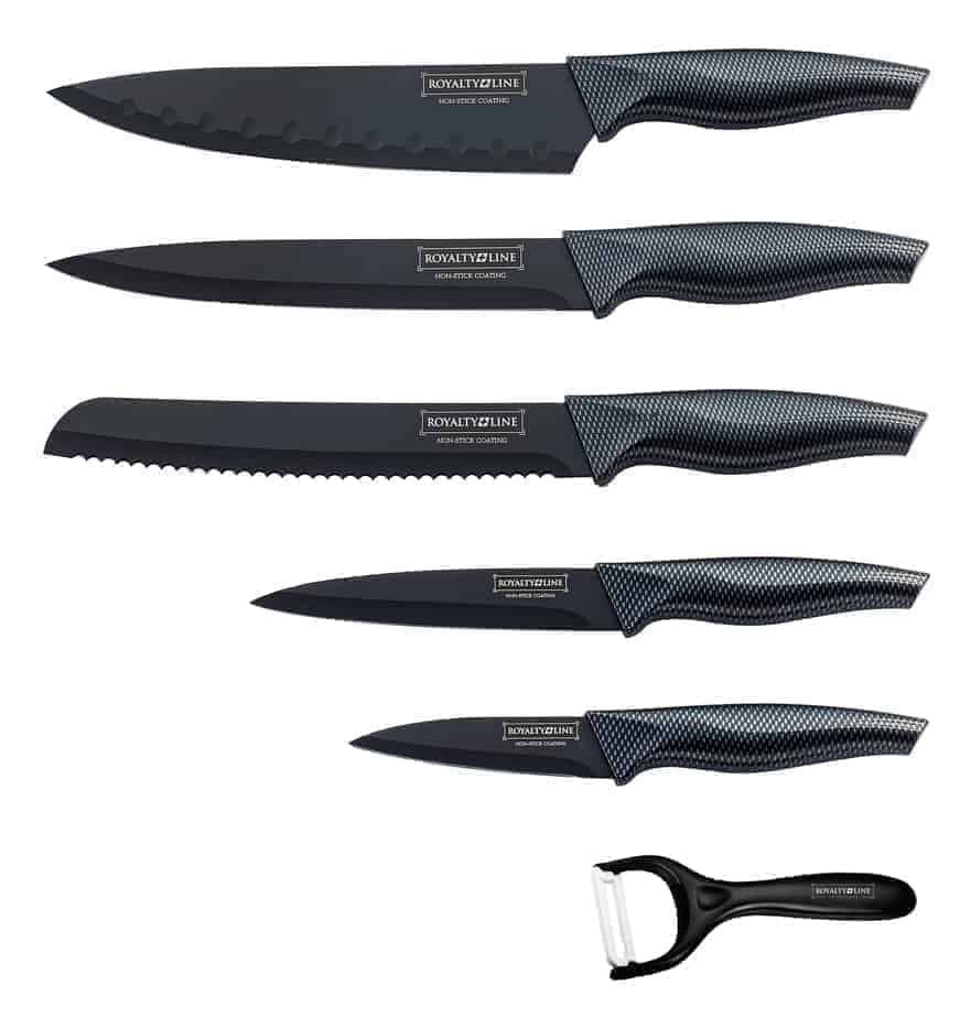 Royalty Line 5pcs Knivsett fra Belgia - Sjekk prisen! - Hjem & Fritidsshoppen.no