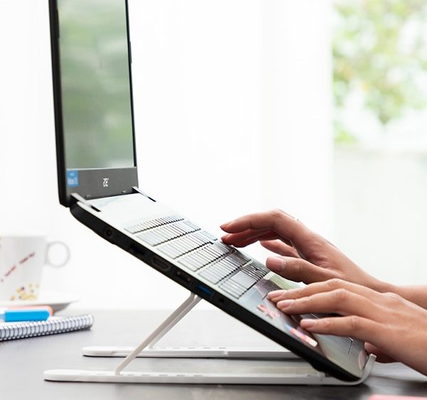 Sammenleggbart laptop stativ - Hjem & Fritidsshoppen.no
